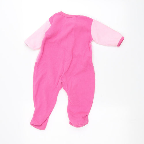 Earlydays Baby Pink   Babygrow One-Piece Size 6-9 Months