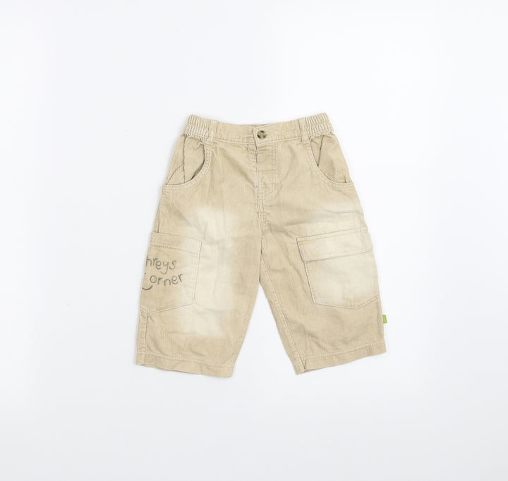 Mothercare Baby Brown   Rain Trousers Jeans Size 6-9 Months