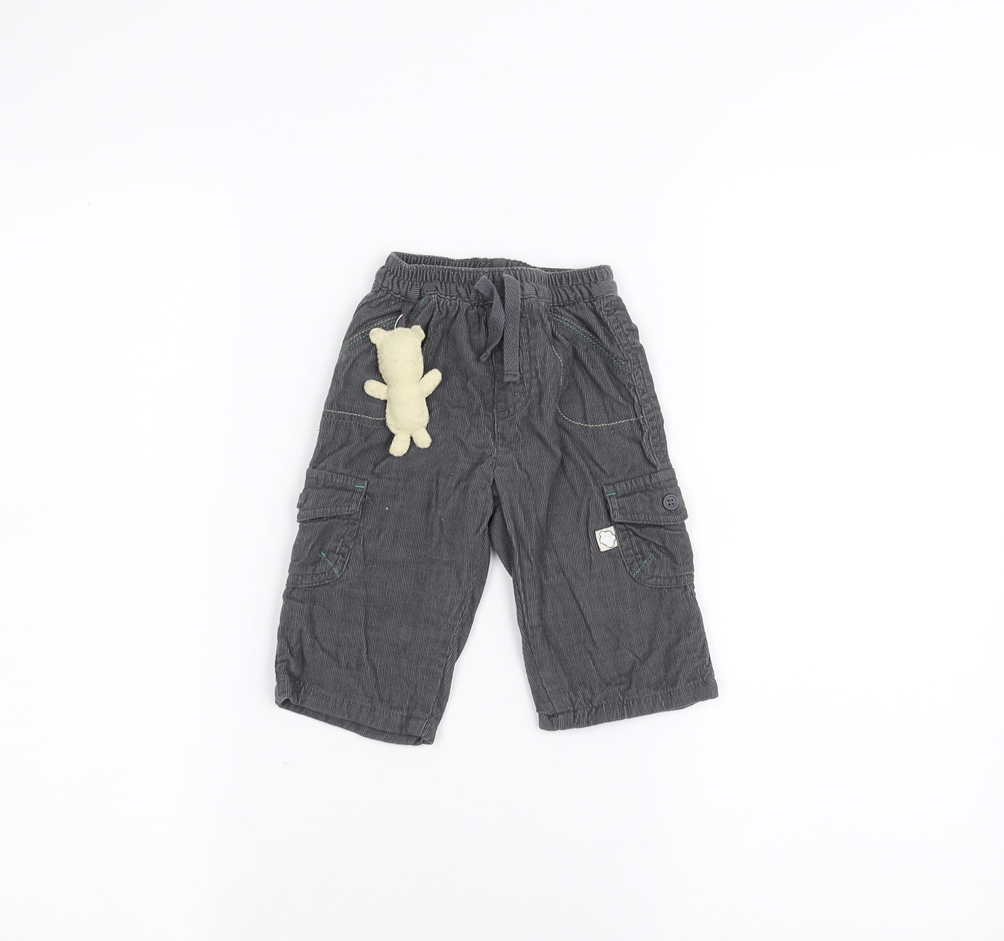 George Baby Black   Rain Trousers Jeans Size 0-3 Months