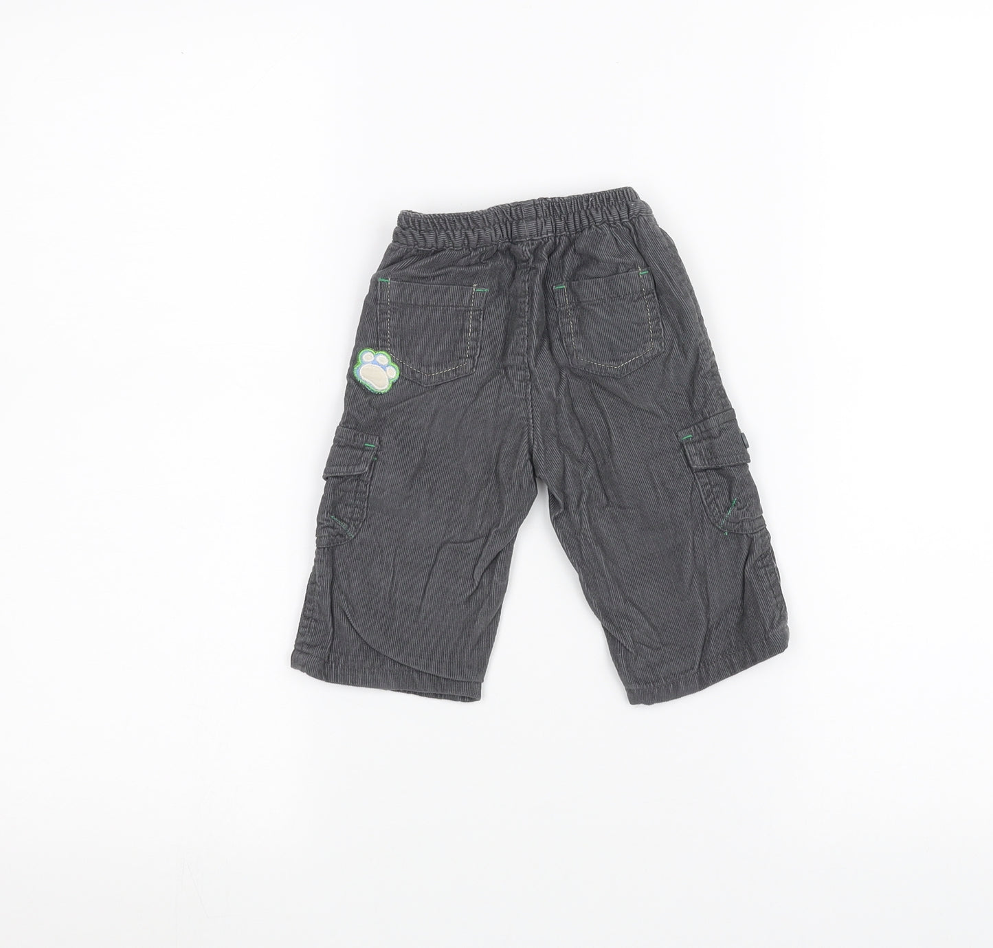 George Baby Black   Rain Trousers Jeans Size 0-3 Months