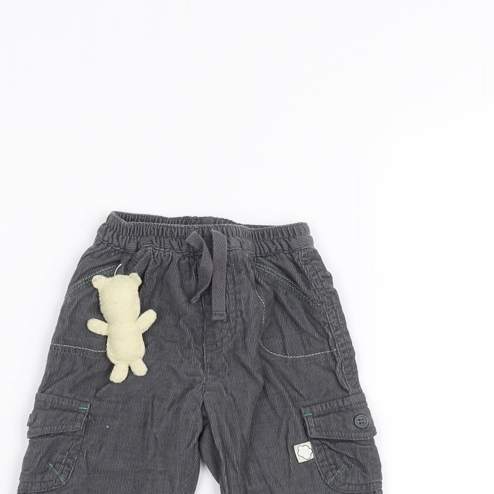 George Baby Black   Rain Trousers Jeans Size 0-3 Months