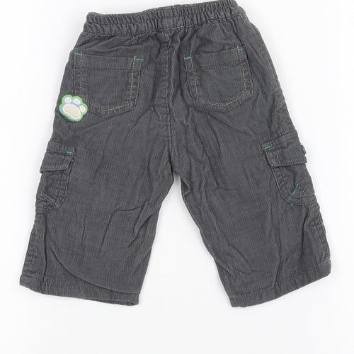George Baby Black   Rain Trousers Jeans Size 0-3 Months