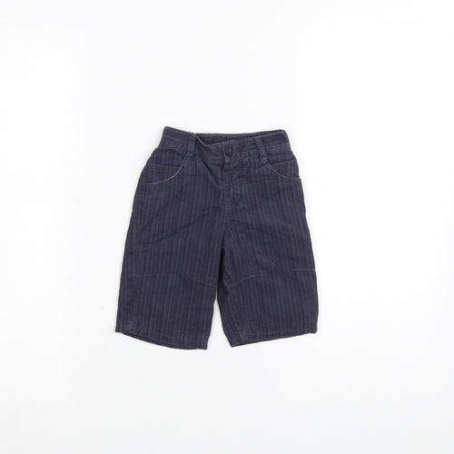 Matalan Baby Blue   Pedal Pusher Trousers Size 0-3 Months