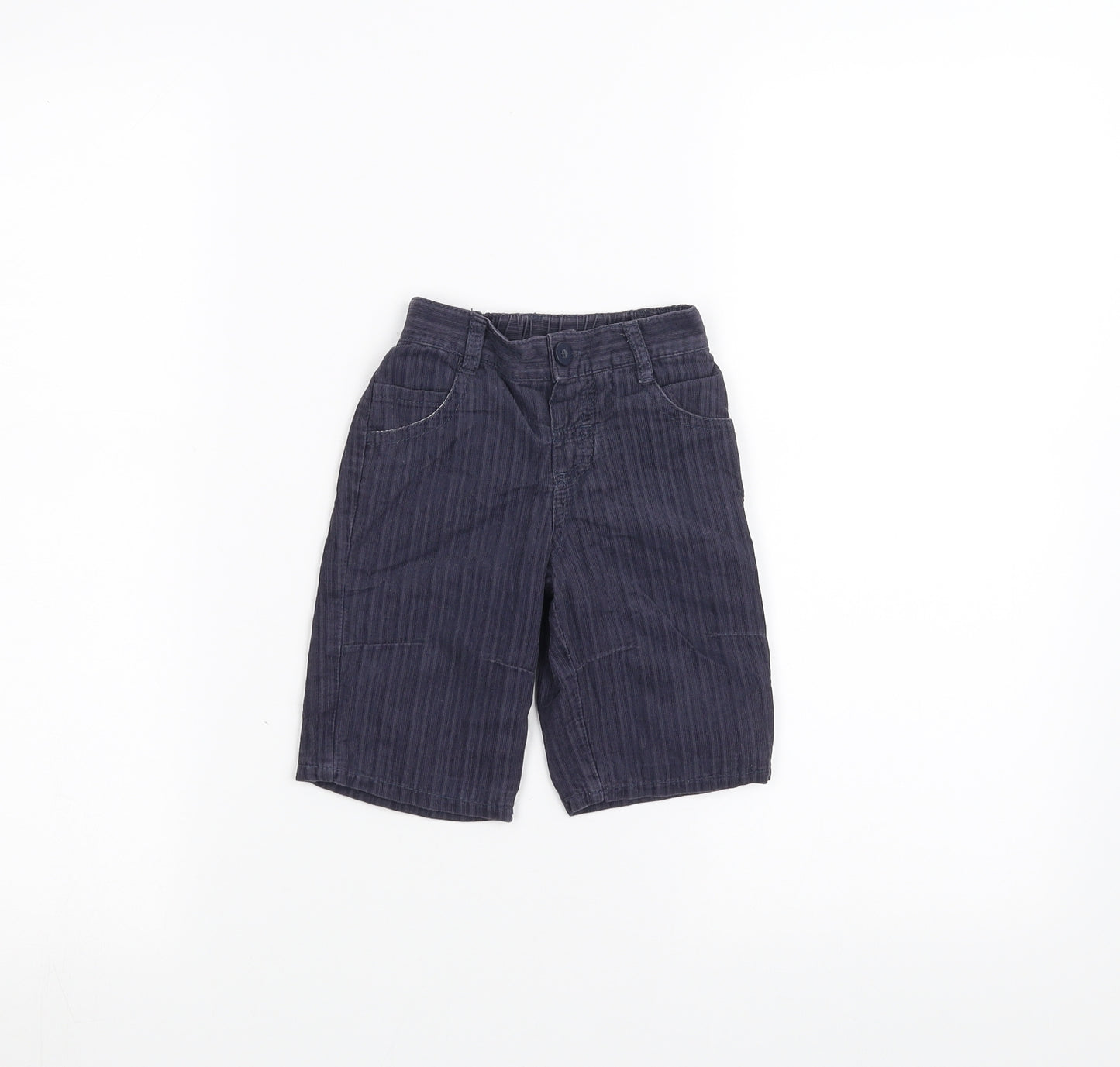 Matalan Baby Blue   Pedal Pusher Trousers Size 0-3 Months