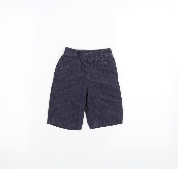 Matalan Baby Blue   Pedal Pusher Trousers Size 0-3 Months