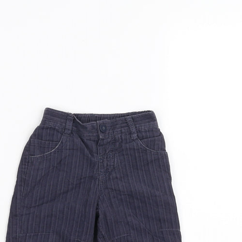 Matalan Baby Blue   Pedal Pusher Trousers Size 0-3 Months