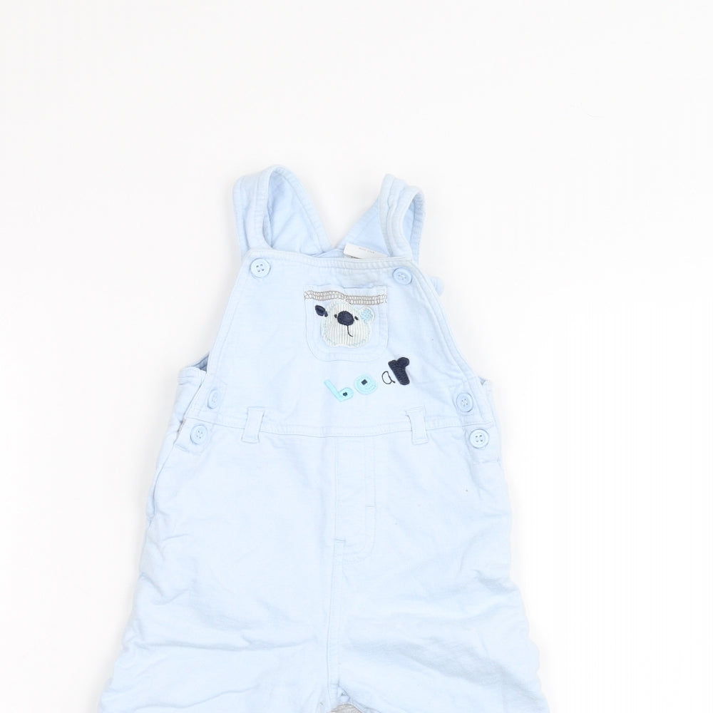 Mini Club Baby Blue   Babygrow One-Piece Size 3-6 Months