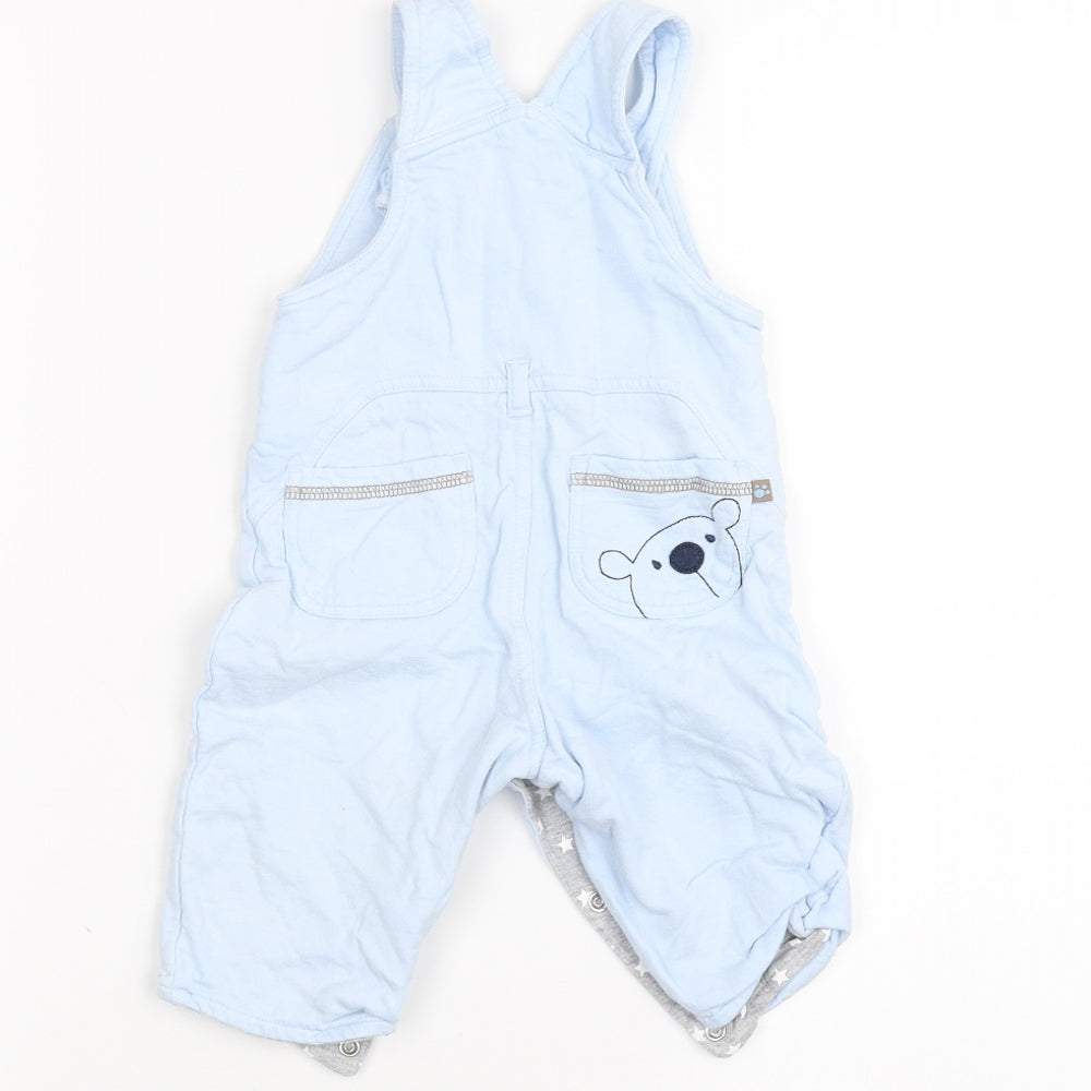 Mini Club Baby Blue   Babygrow One-Piece Size 3-6 Months