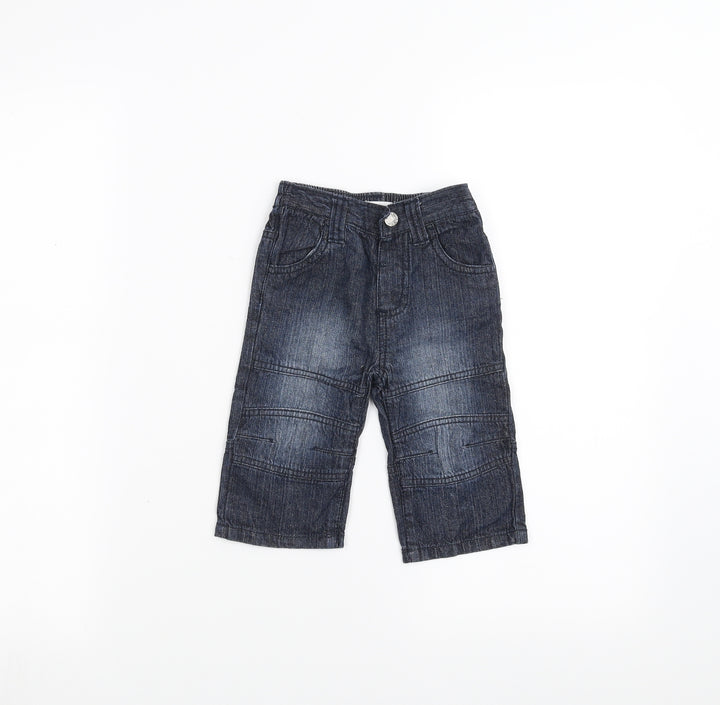 Earlydays Baby Blue   Jogger Jeans Size 6-9 Months