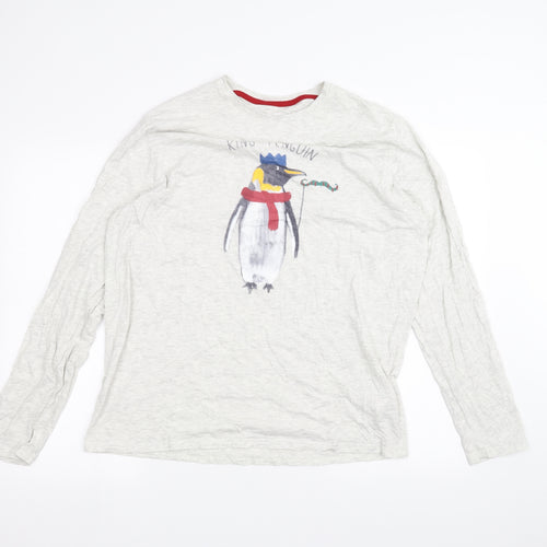 Marks and Spencer Womens White   Basic T-Shirt Size L