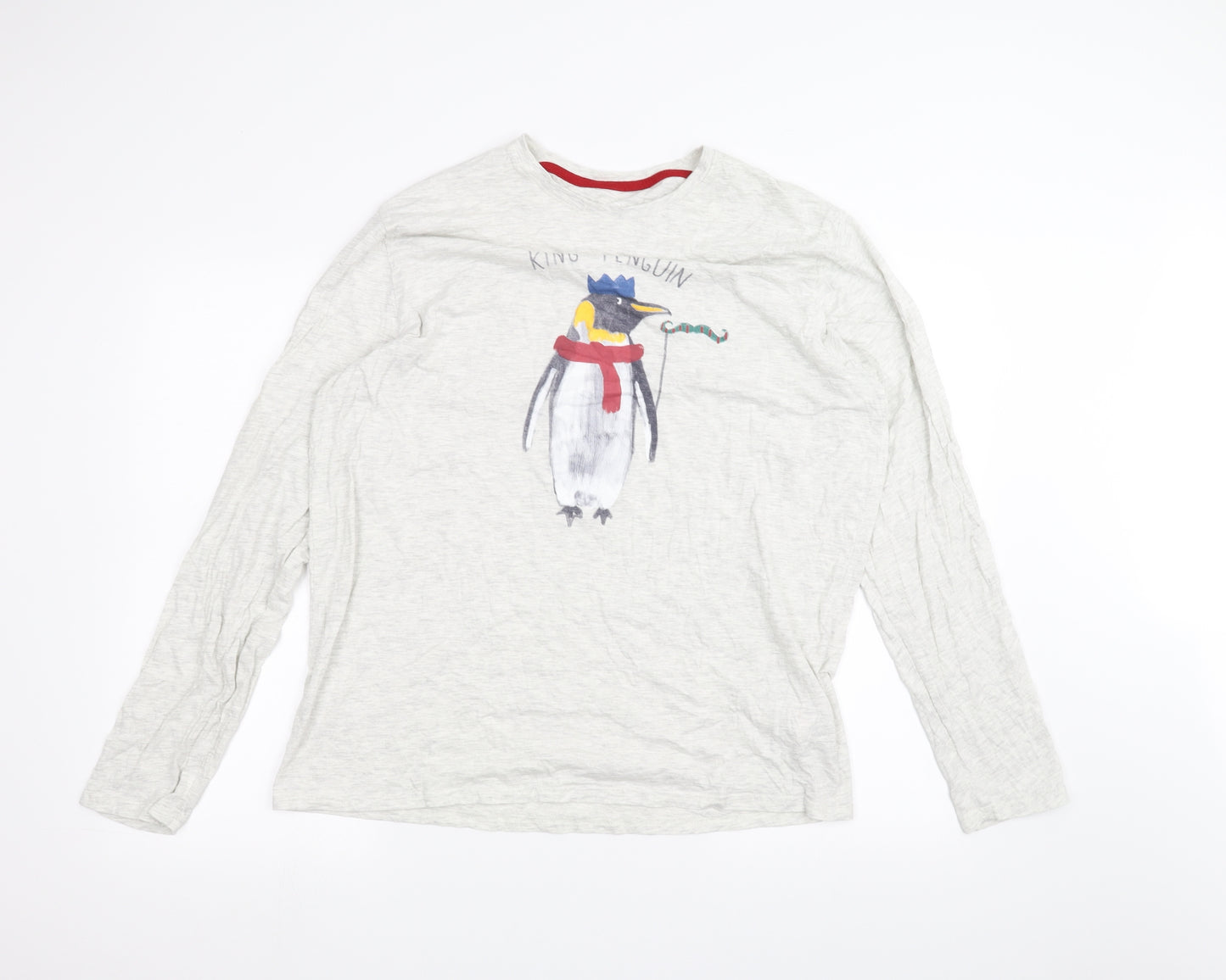 Marks and Spencer Womens White   Basic T-Shirt Size L