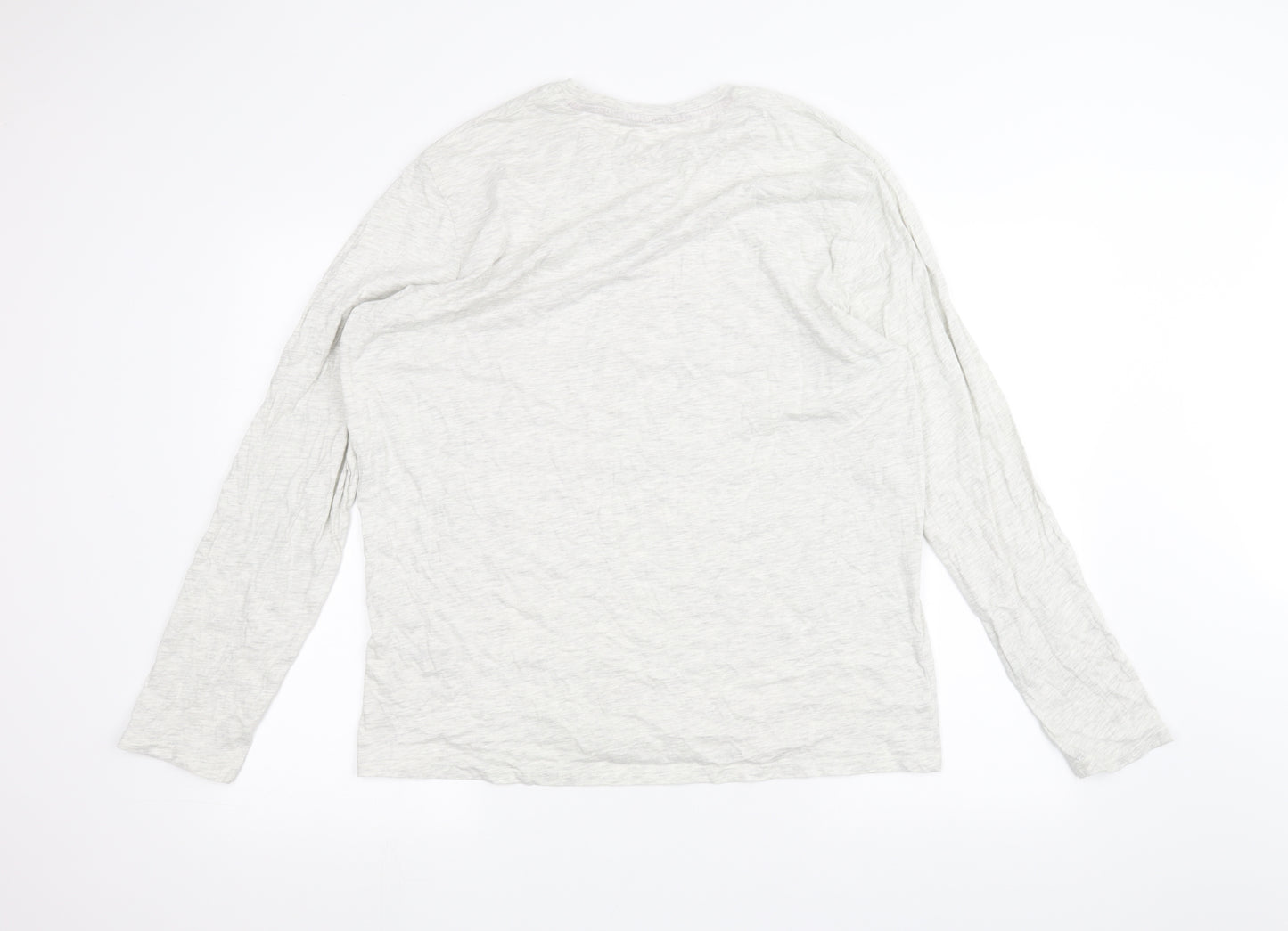 Marks and Spencer Womens White   Basic T-Shirt Size L