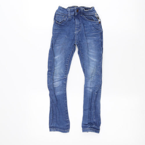 NEXT Girls Blue  Denim Skinny Jeans Size 5 Years