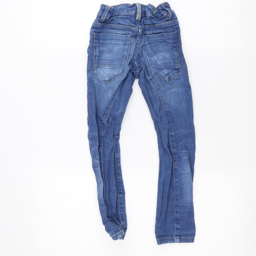 NEXT Girls Blue  Denim Skinny Jeans Size 5 Years