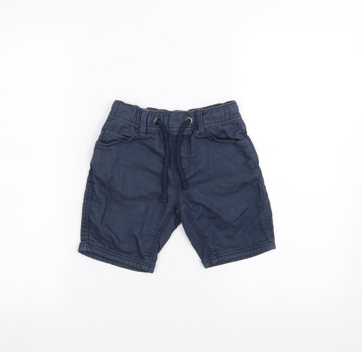 Marks and Spencer Boys Blue   Sweatpants Trousers Size 4-5 Years