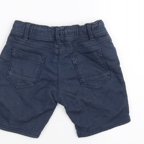 Marks and Spencer Boys Blue   Sweatpants Trousers Size 4-5 Years