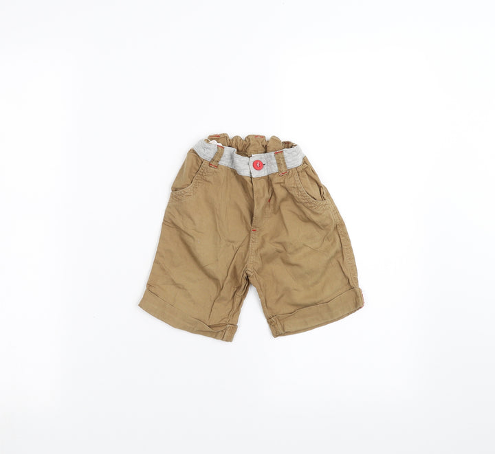 Mini Club Baby Brown Cropped Trousers Size 18-24 Months