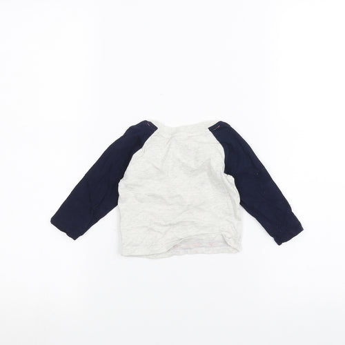 Disney Baby White   Basic T-Shirt Size 6-9 Months  - minnie mouse