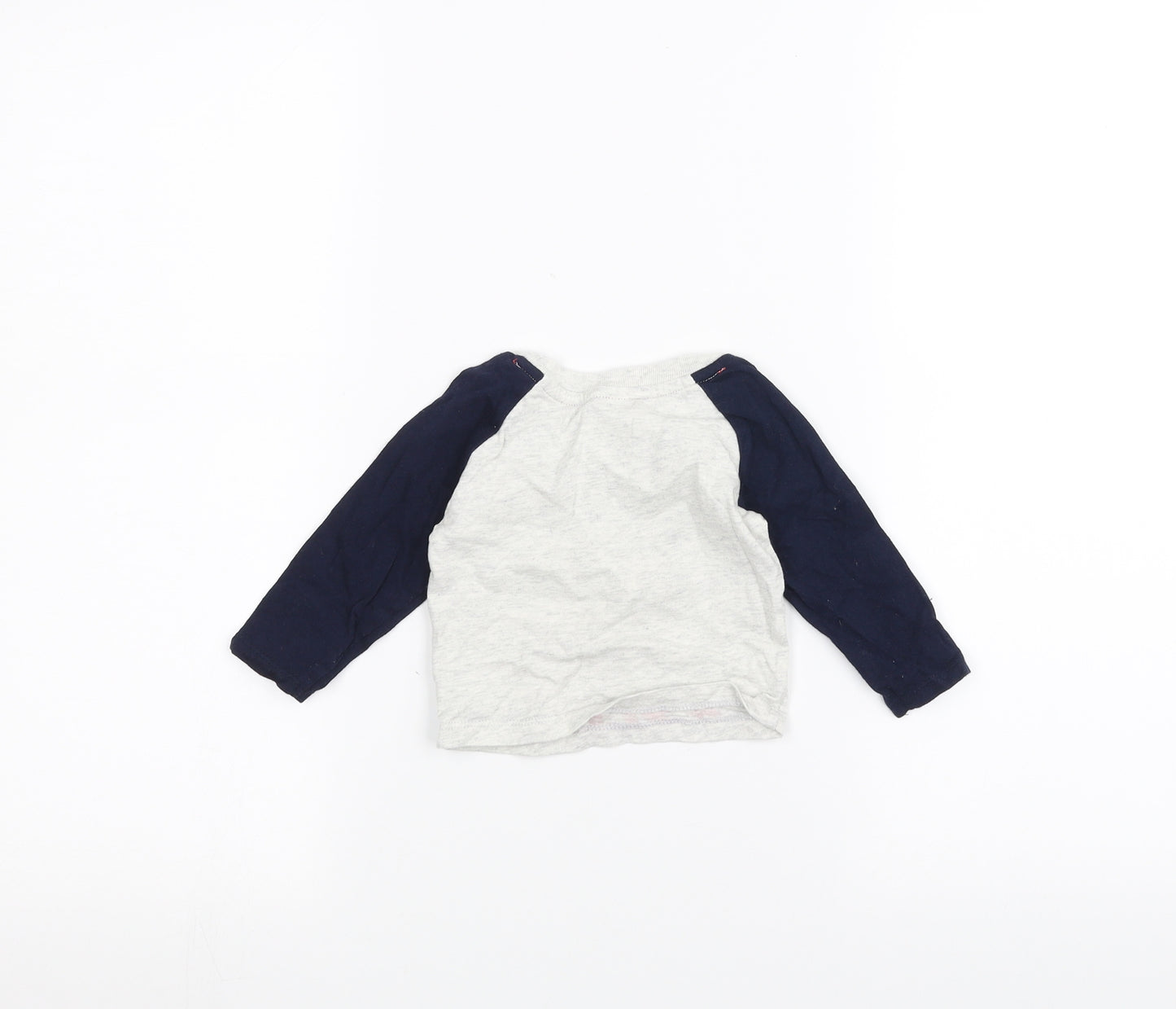 Disney Baby White   Basic T-Shirt Size 6-9 Months  - minnie mouse