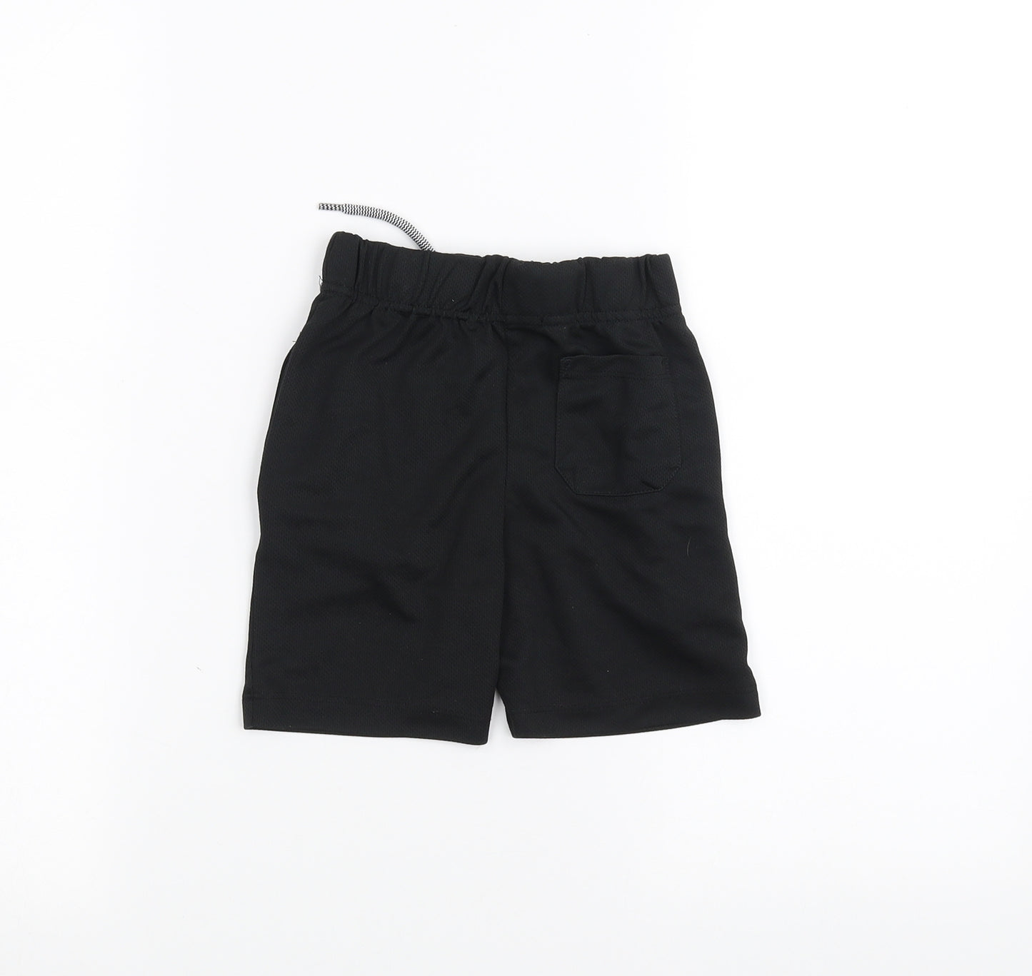 pep & Co Boys Black   Sweat Shorts Size 4-5 Years