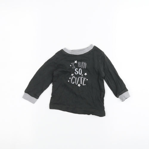 George Baby Green   Basic T-Shirt Size 6-9 Months