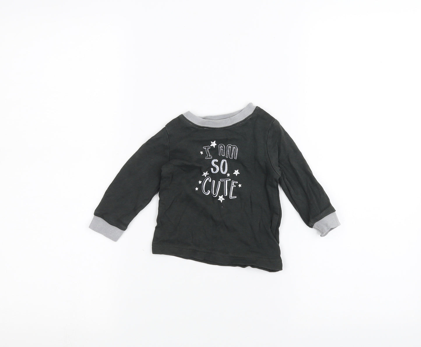 George Baby Green   Basic T-Shirt Size 6-9 Months