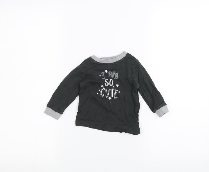 George Baby Green   Basic T-Shirt Size 6-9 Months