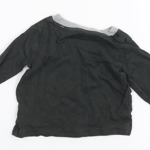 George Baby Green   Basic T-Shirt Size 6-9 Months