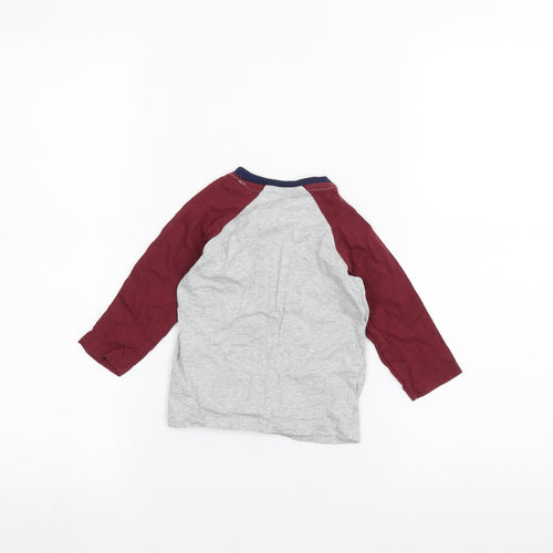 George Baby Grey   Basic T-Shirt Size 6-9 Months