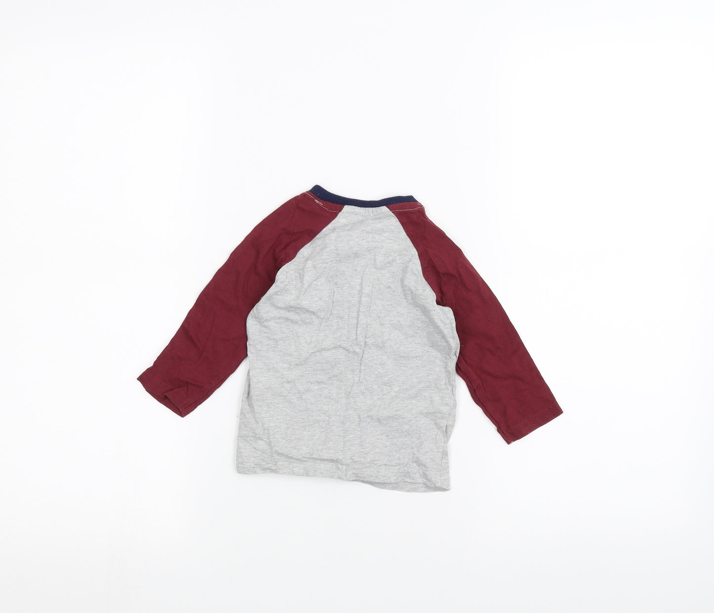 George Baby Grey   Basic T-Shirt Size 6-9 Months