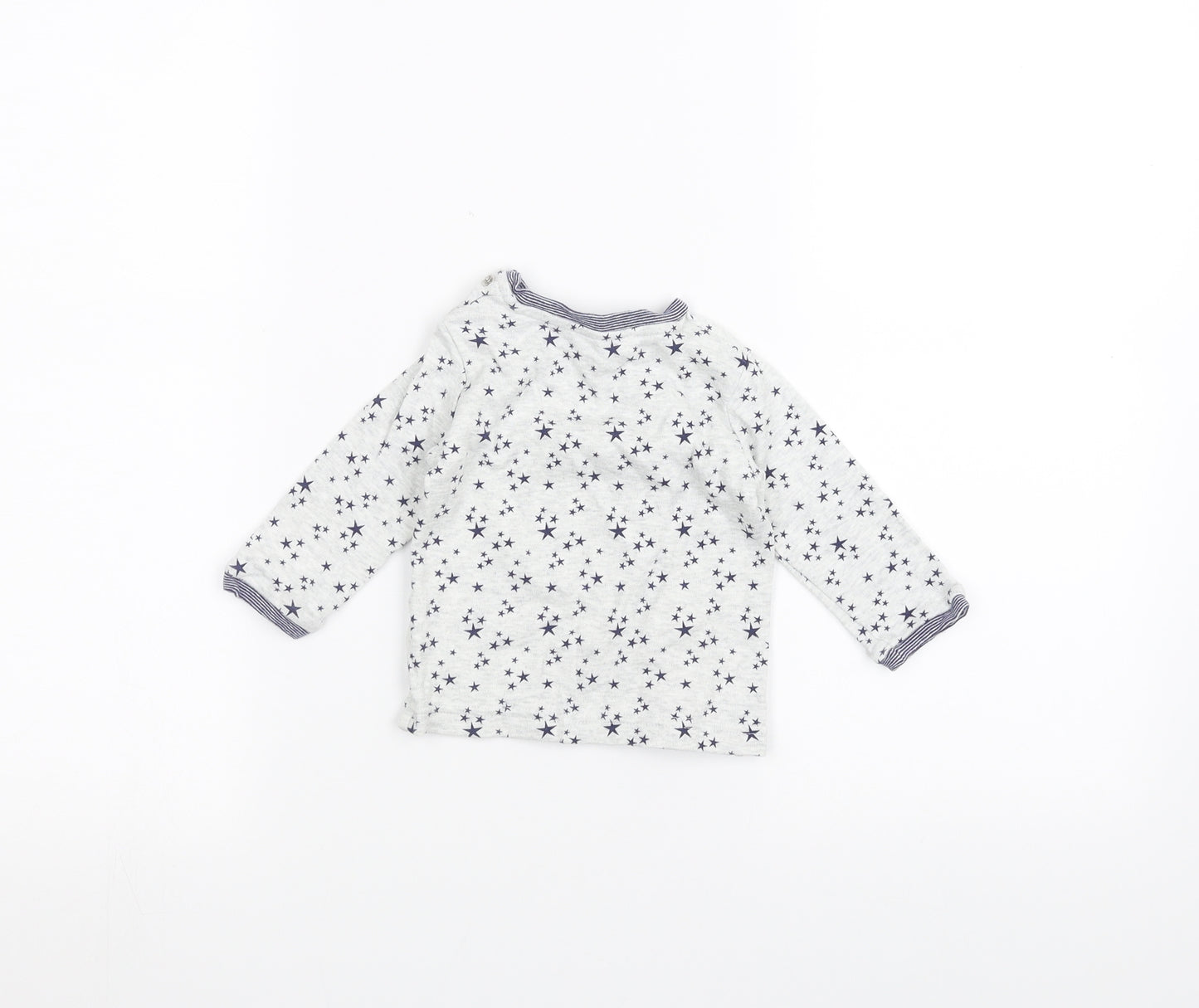 George Baby White   Basic T-Shirt Size 6-9 Months