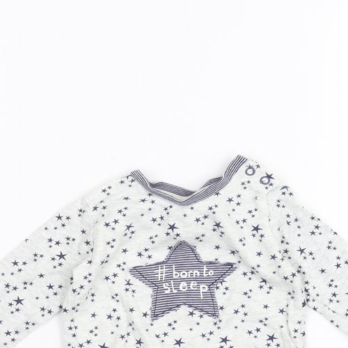 George Baby White   Basic T-Shirt Size 6-9 Months
