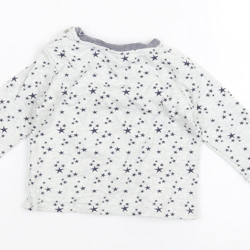 George Baby White   Basic T-Shirt Size 6-9 Months