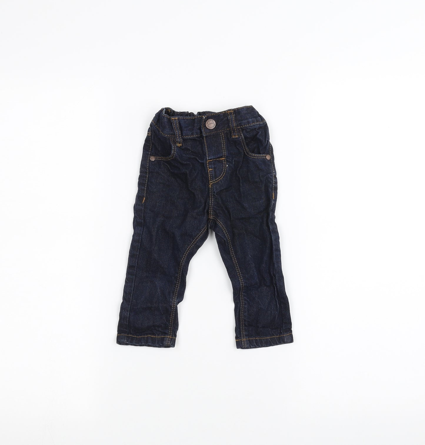 NEXT Baby Blue   Rain Trousers Jeans Size 6-9 Months