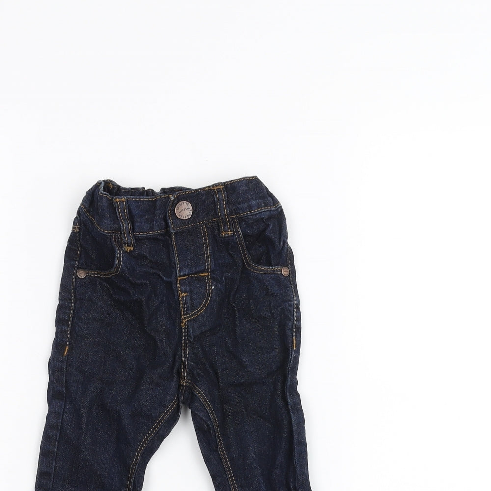 NEXT Baby Blue   Rain Trousers Jeans Size 6-9 Months