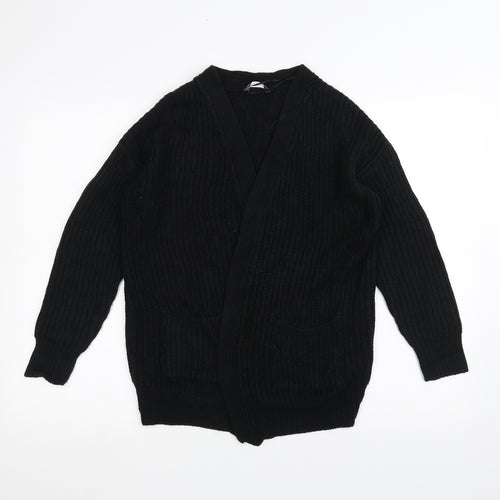 pep & Co Womens Blue  Knit Jacket Coatigan Size S