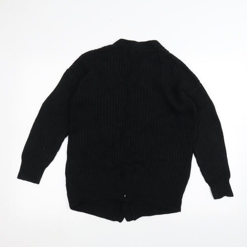 pep & Co Womens Blue  Knit Jacket Coatigan Size S