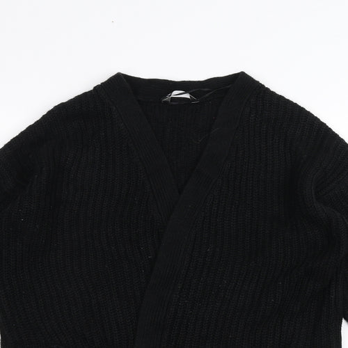 pep & Co Womens Blue  Knit Jacket Coatigan Size S