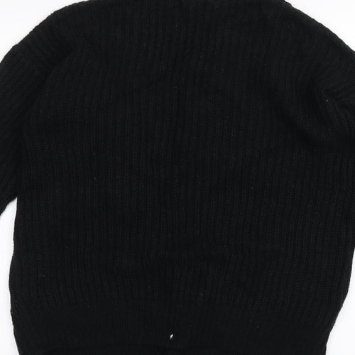 pep & Co Womens Blue  Knit Jacket Coatigan Size S