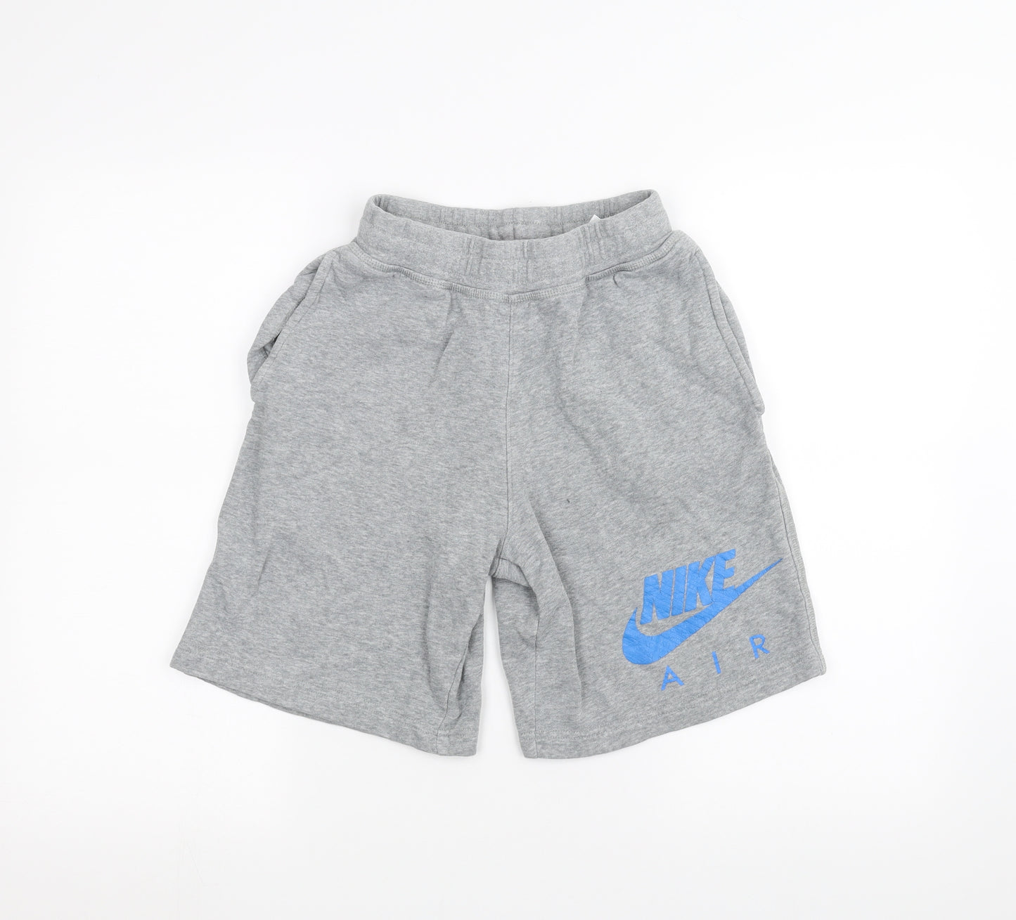 Nike Girls Grey   Sweat Shorts Size 12-13 Years