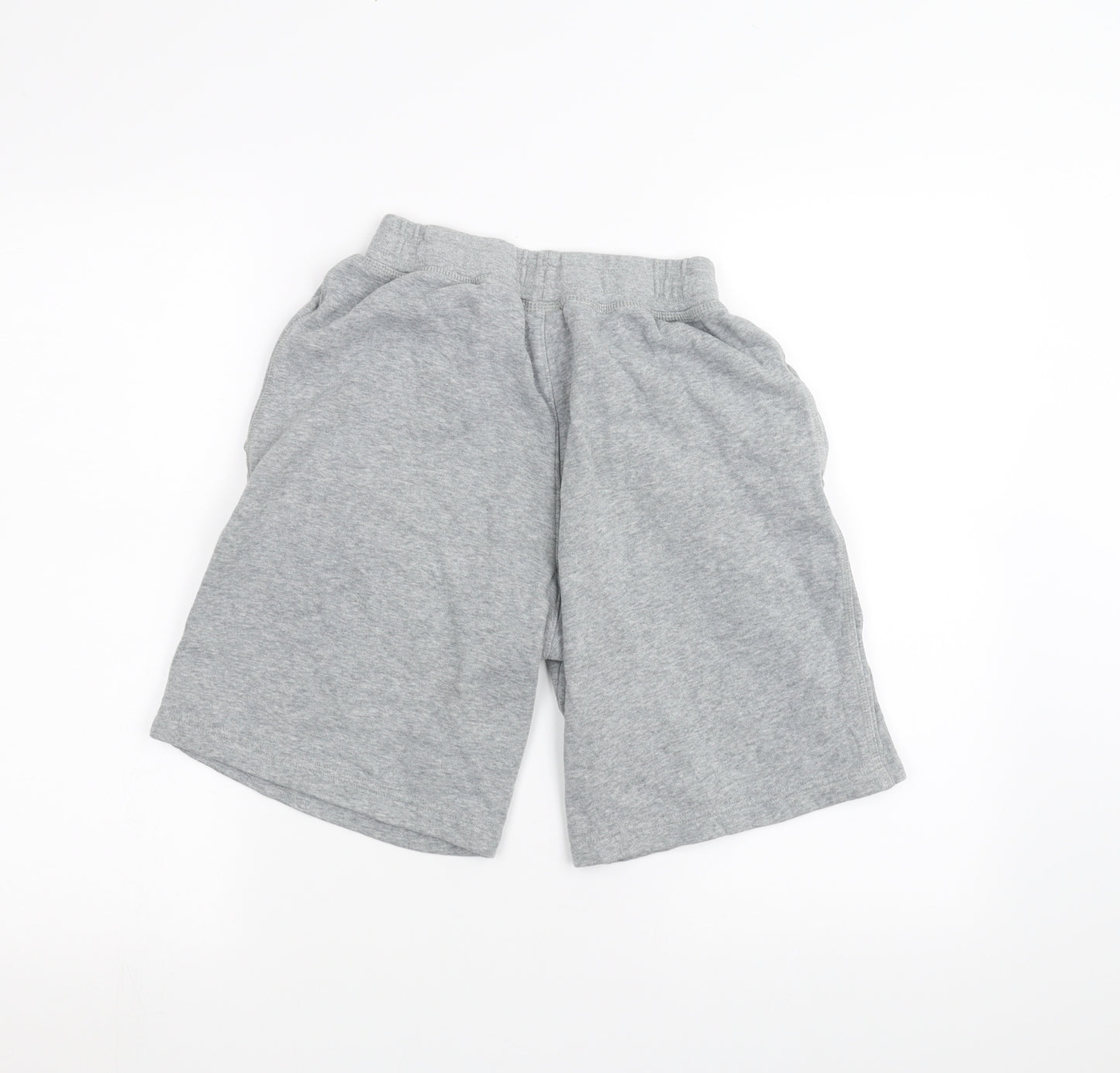 Nike Girls Grey   Sweat Shorts Size 12-13 Years