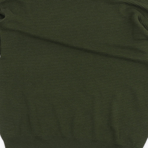 Select Womens Green   Pullover Jumper Size 14