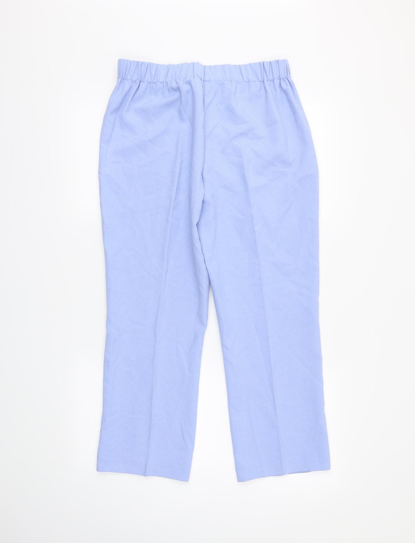 Bonmarché Womens Purple   Trousers  Size 12 L26 in