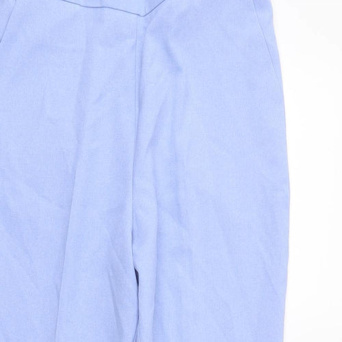 Bonmarché Womens Purple   Trousers  Size 12 L26 in