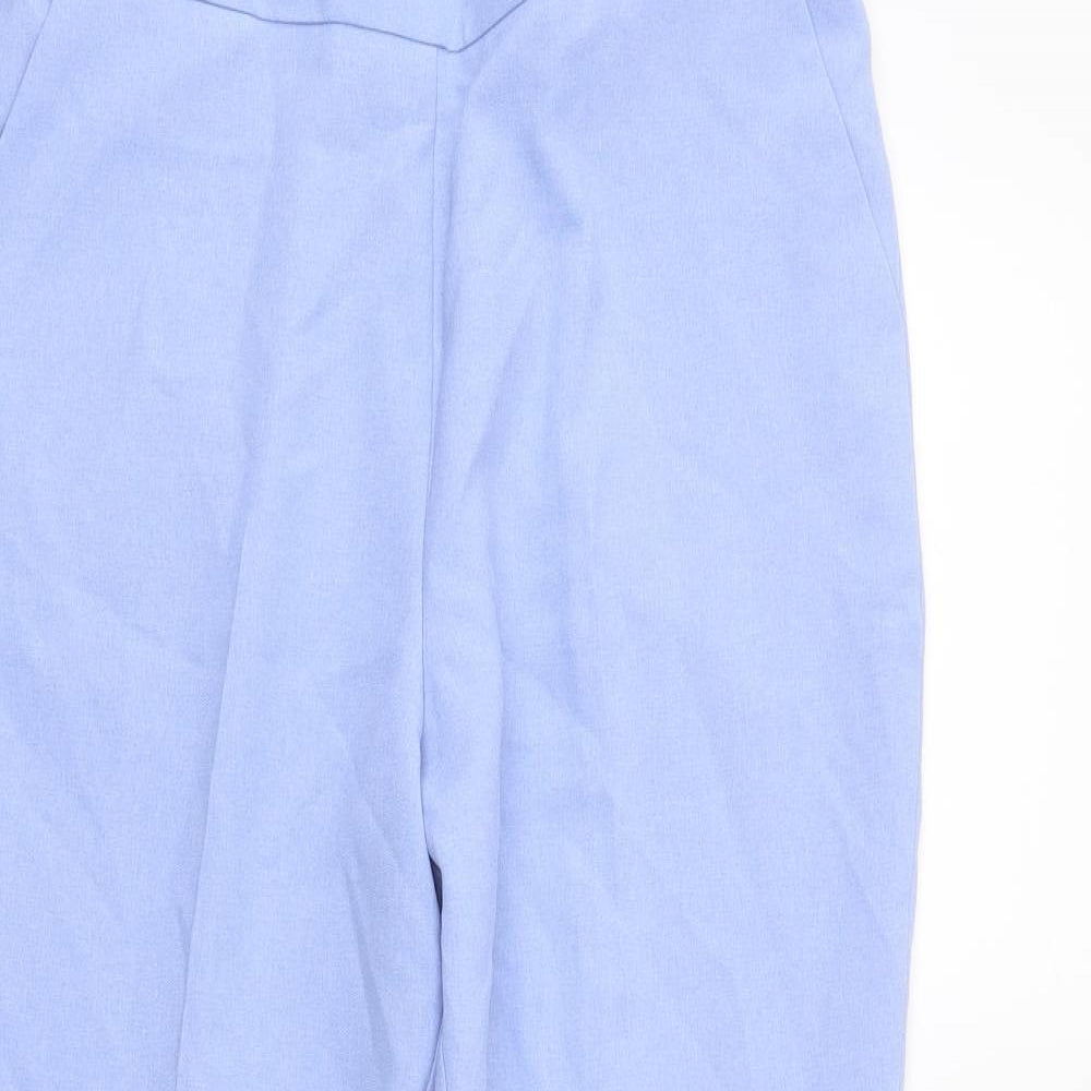 Bonmarché Womens Purple   Trousers  Size 12 L26 in