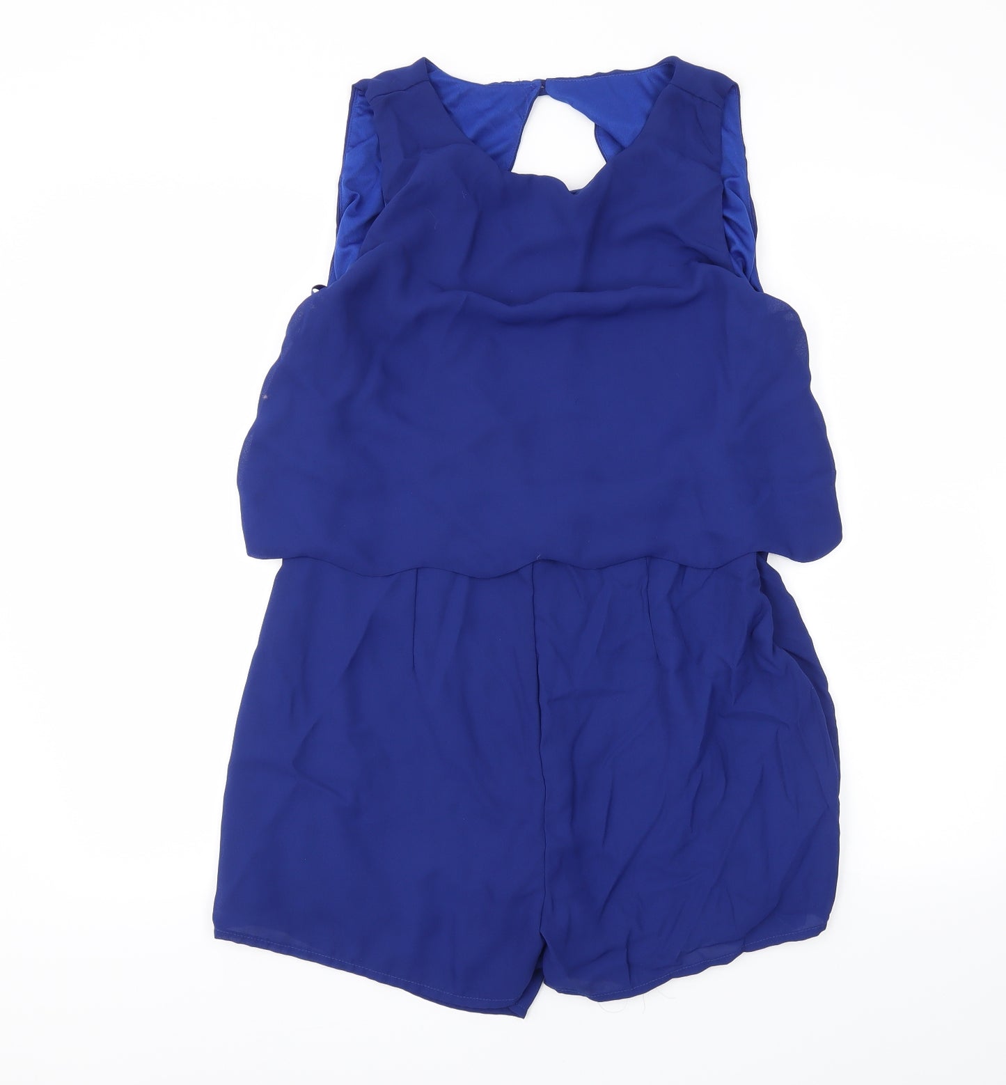 Rare London Womens Blue   Playsuit One-Piece Size 14 L3 in
