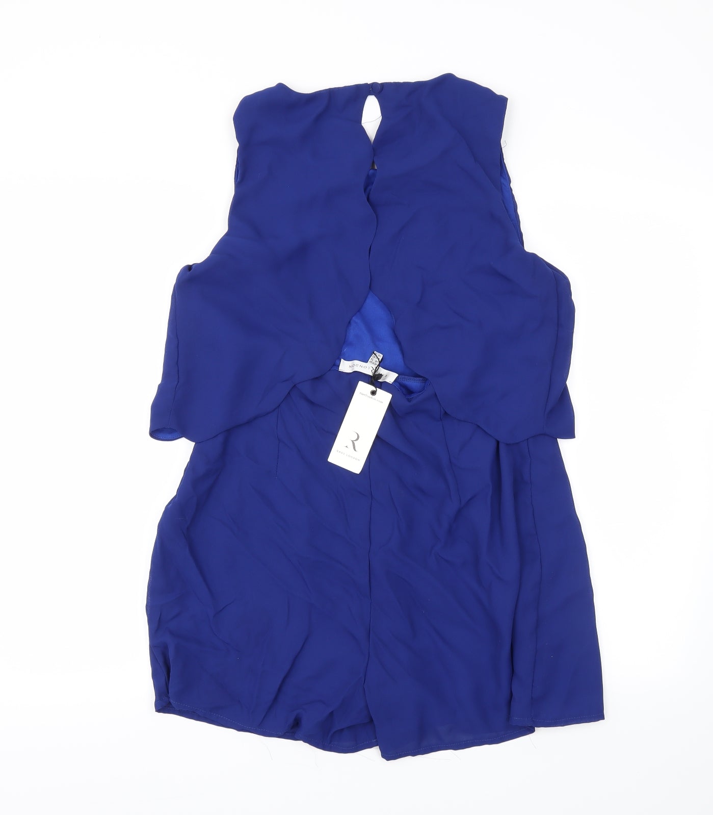 Rare London Womens Blue   Playsuit One-Piece Size 14 L3 in