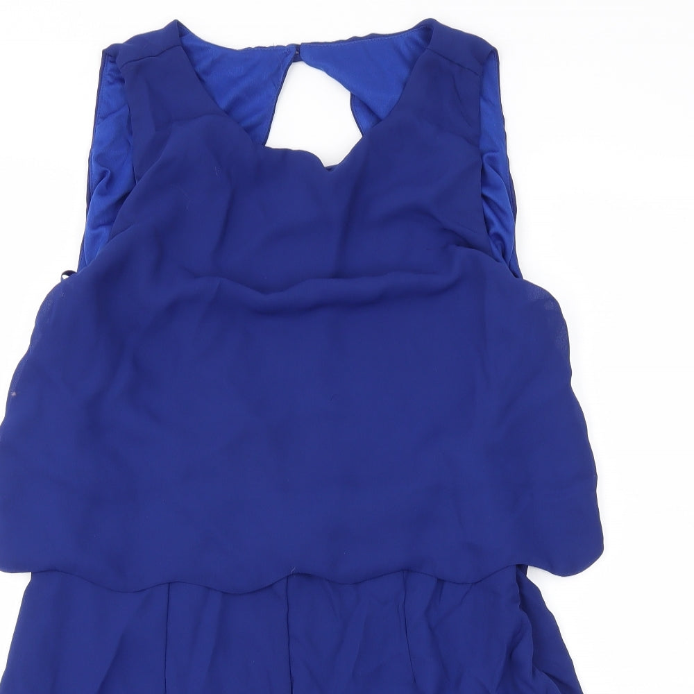 Rare London Womens Blue   Playsuit One-Piece Size 14 L3 in