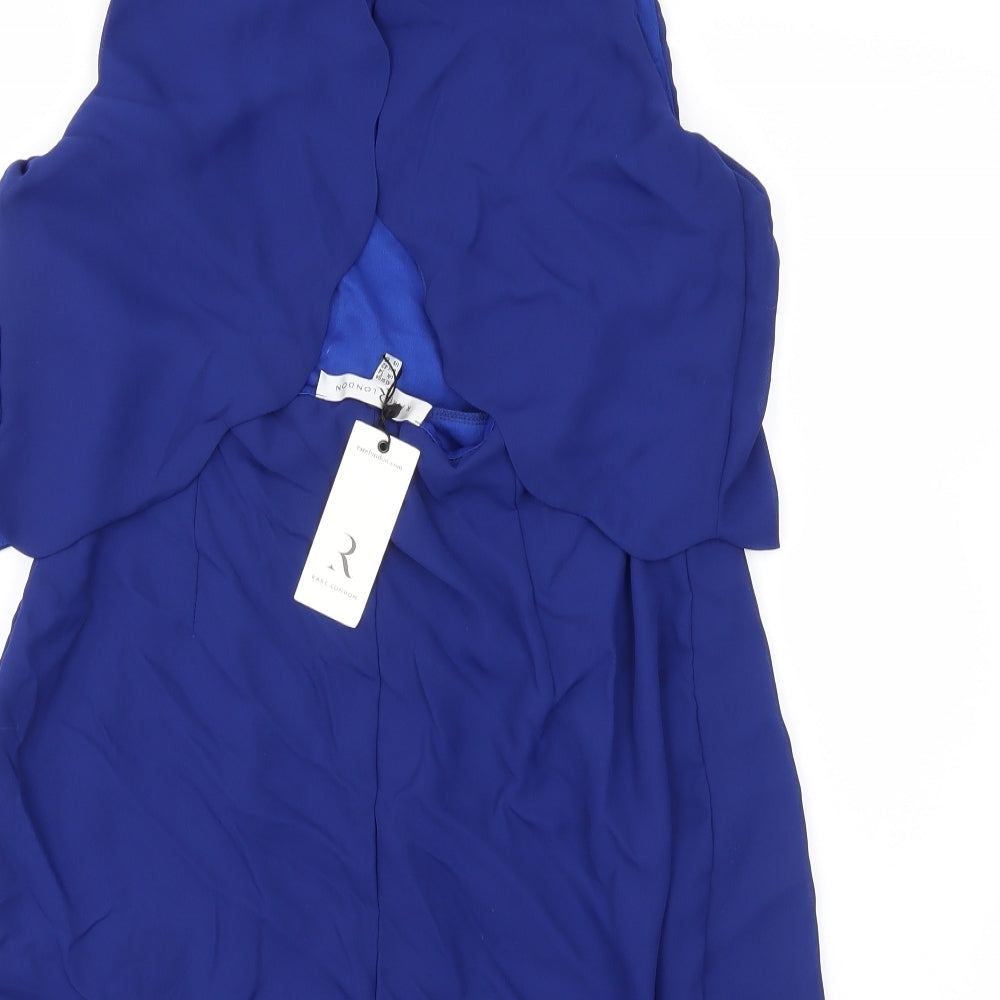 Rare London Womens Blue   Playsuit One-Piece Size 14 L3 in