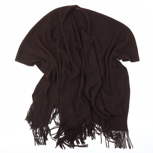 e. Womens Brown   Kimono Poncho One Size